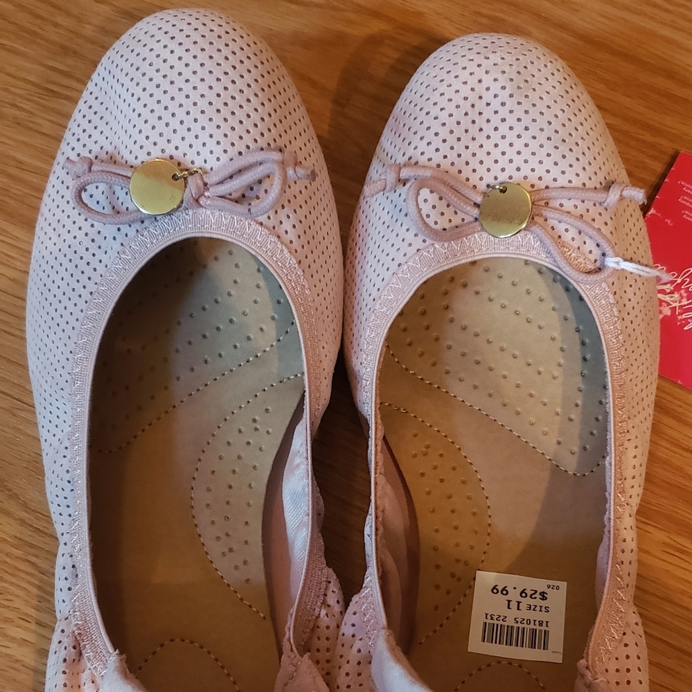 Dexiflex Comfort brand womens size 11 ballet shoe